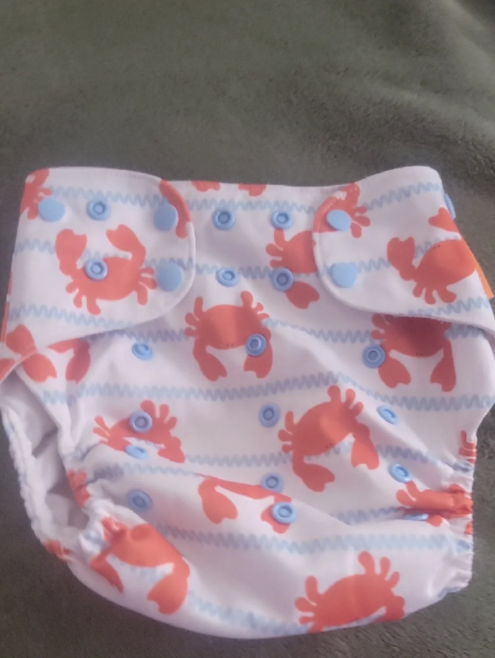 Happy Flute Diaper Covers With Inserts Set Of 3